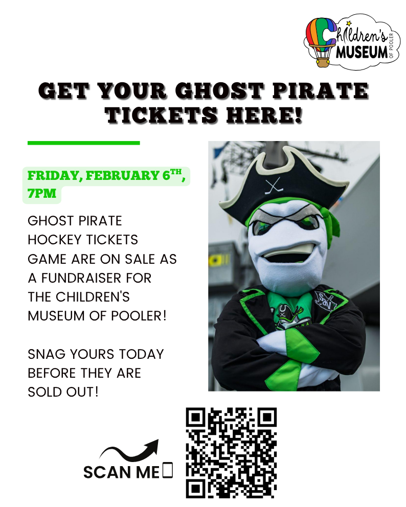 2026 Ghost Pirate Tickets