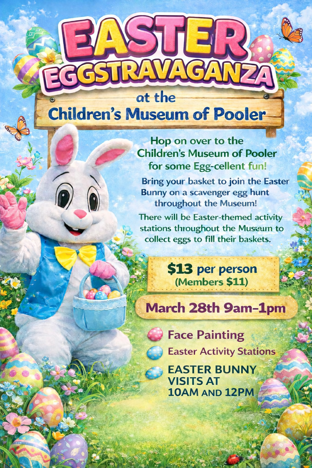 Easter fun at the museum